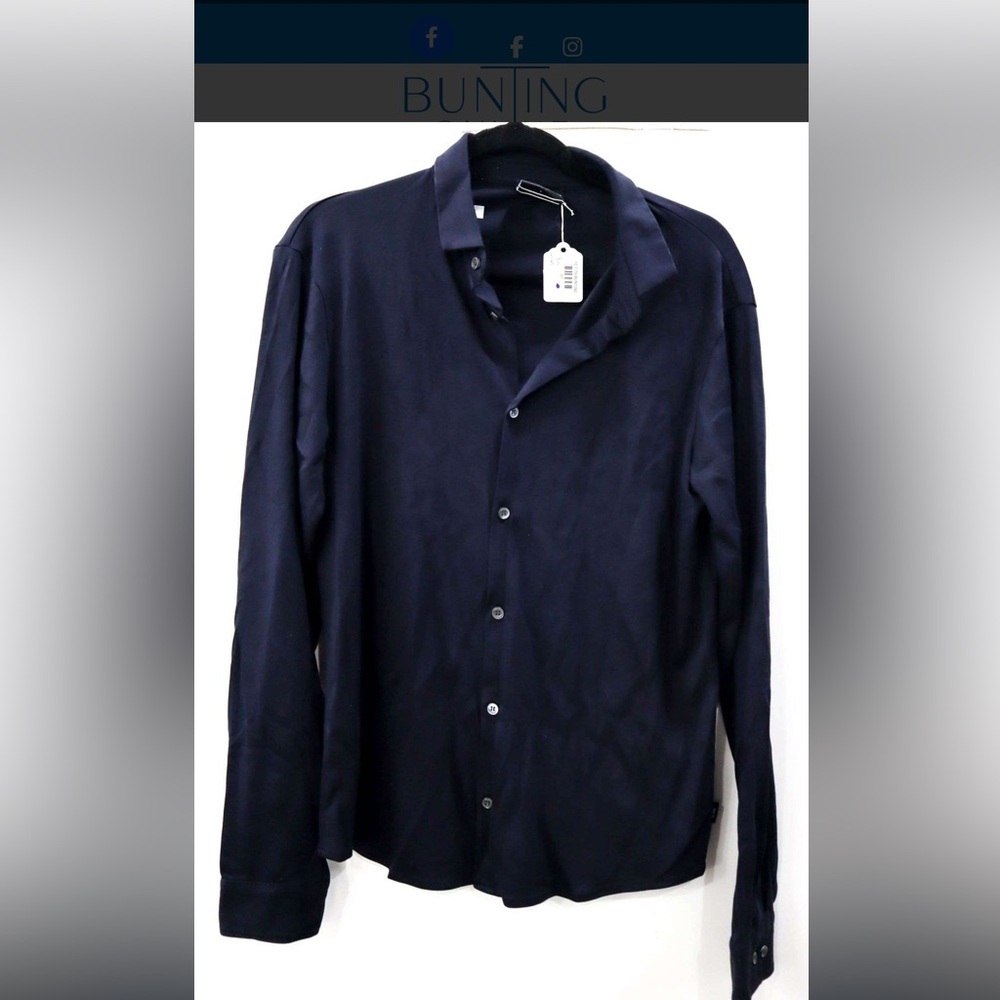 Emporio Armani Button-Down Shirt. Size Large